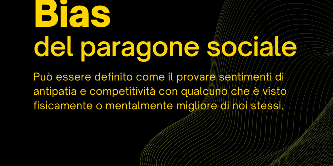 Bias del paragone sociale
