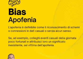 Bias dell’Apofenia