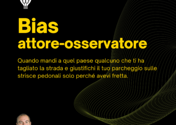 Bias attore-osservatore