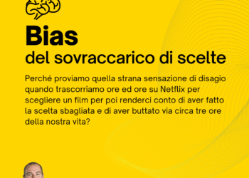 Bias del sovraccarico di scelte