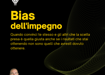 Bias dell'impegno