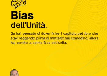 Bias dell'unità