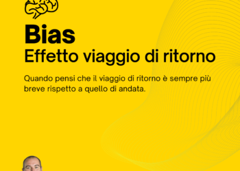 Quando il viaggio di ritorno è sempre più breve rispetto a quello di andata.